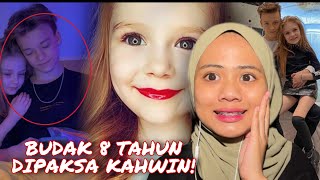 BUDAK 8 TAHUN DIPAKSA KAHWIN OLEH MAK DIA DEMI DUIT KESIAN WEH 😭 [upl. by Nahtaoj]