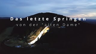 Das letzte Springen von der quotalten Damequot in Brotterode  FIS ContinentalCup 2024 [upl. by Eduino]