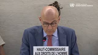 Ukraine Volker Türk Updates the Human Rights Council  “War Is the Enemy of Human Rights”  HRC56 [upl. by Gallard]