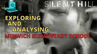 Silent Hill 1  Exploring Showcasing and Analysing EVERY ROOM in the Midwich Elementary School [upl. by Aineles]