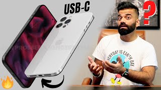 USBC iPhone Is Coming🔥🔥🔥 [upl. by Mcclain]