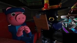 Willow Vs Tigry quotInterviewsquot  Roblox Piggy Animation [upl. by Nosmirc]