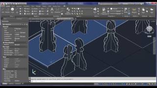 New Laser Cutting with AutoCAD 2017 [upl. by Assener208]