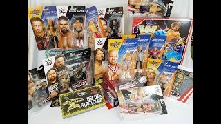 TONS OF NEW WWE ACTION FIGURES  PLAYSET amp MUCH MORE [upl. by Aderfla]