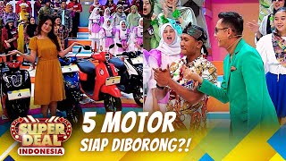 5 MOTOR Siap Diborong Putra Apa Yang Dibawa Galih Niken amp Nilam  Super Deal Indonesia [upl. by Eisned]