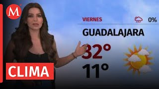 El clima para hoy 4 de abril de 2024 con Sandy Tok [upl. by Phil]