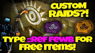 This BRAND NEW SemiCustom OSRS RSPS is ACTUALLY INSANE 50 GIVEAWAY Paragon OSRS RSPS [upl. by Fernand]