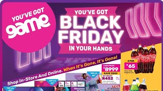 Whats on Black Friday special Week 2 at GAME this weekPromo from 12 November until 25 Nov 2024 [upl. by Eevets]