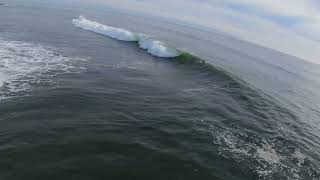 Surfing 26th Ave Today NorCal Santa Cruz California socal [upl. by Saihtam]