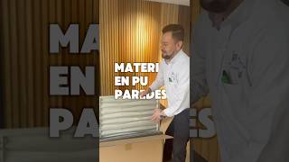 Material en Pu para paredes interiores o exteriores [upl. by Akerahs]