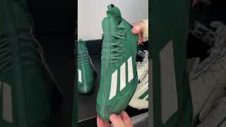 Garret Wilsons Adidas Adizero PE Football Cleats [upl. by Yelrebmyk434]