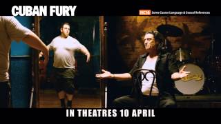 Funny Dance Scene from CUBAN FURY  Nick Frost and Chris ODowd [upl. by Reh]