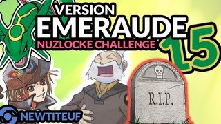 POKEMON EMERAUDE 15  Carnage chez Voltaire  Nuzlocke Challenge [upl. by Scotti]