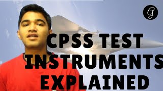 1 CPSS TestAll Instruments ExplainedSelection Guaranteed [upl. by Tjader814]