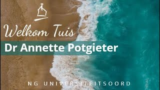 8 Desember  Oggenddiens Dr Annette Potgieter [upl. by Ahseenak826]