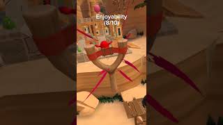 Part 8 rating quest 2🔮 games Angry birds VR 🐦 [upl. by Imerej]