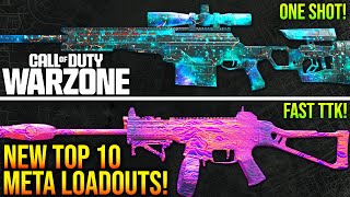 WARZONE New TOP 10 BEST META LOADOUTS After Major Update WARZONE 3 META [upl. by Elicul]