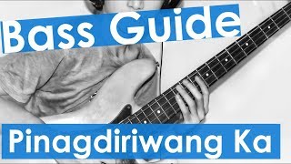 Pinagdiriwang Ka by Musikatha Bass Lesson [upl. by Ecreip]