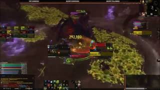 Emerald Nightmare Normal all bosses Transcendent Vengeance DH POV [upl. by Maurita]