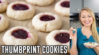 How To Make Thumbprint Cookies [upl. by Tnairb]