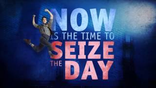 Seize the Day  Disneys NEWSIES Official Lyric Video [upl. by Ailadgim622]