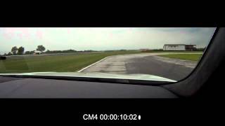 Eisenmann Exhaust F10 M5 Track Video [upl. by Nahgiem]