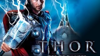 Thor God Of Thunder Walkthrough Gameplay [upl. by Rolo]