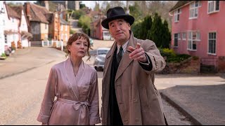 MAGPIE MURDERS 2022 series trailer  Lesley Manvilles new Britbox drama [upl. by Amron]