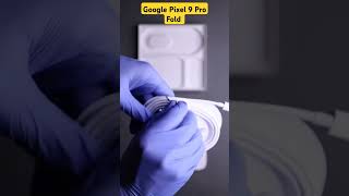 Google Pixel 9 Pro Fold Unboxing shorts [upl. by Attekram]