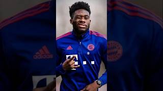 alphonso devies alphonsodavies realmadrid bayernmunich [upl. by Reiners197]