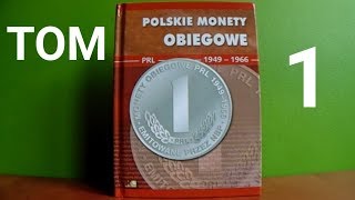 Album Polskie Monety Obiegowe PRL 19491966 numizmatyka [upl. by Anipsed]