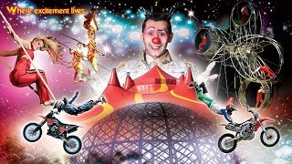 Circus Extreme Promo New 2019 [upl. by Nnylacissej292]