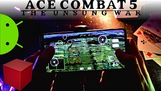 Ace Combat 5 The Unsung War  NetherSX2  Android Gameplay  PS2 Emulator Android [upl. by Negiam]