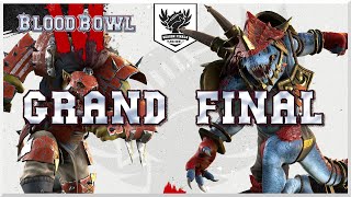 Blood Bowl 3  Diomed v Strider Grand Final Official Cast Season Finals Bo3 M3 [upl. by Aneram]