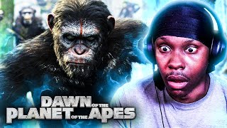 FIRST TIME WATCHING DAWN OF THE PLANET OF THE APES [upl. by Sherl]