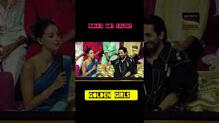 Ananya P Comment Indias Got Talent  Golden Girls  Teri Deewani shorts Dance  viral dance [upl. by Isiad]