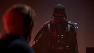 Star Wars Jedi Fallen Order  Darth Vader [upl. by Arbas]