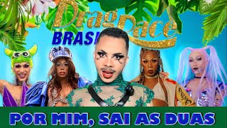 Drag Race Brasil  Resumo Ep2  Elay Oliv [upl. by Notsrik]