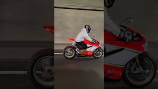 DUCATI Panigale R 1199 Superleggera coloring Akrapovic titanium racing full exhaust soundTunnelLoud [upl. by Ennavoj]