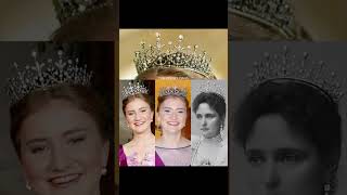 quot✨ A Royal Journey The Tiaras of Princesses 👑 [upl. by Bobbe]