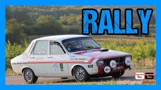 Renault 12 Gordini  JeanMarc DURR  RALLY  2019  Vosges Rallye Festival  Eric LEIDEMER [upl. by Htinek]