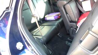 2012 Mazda CX9 Review Kids Carseats amp Safety [upl. by Aneetsirhc422]