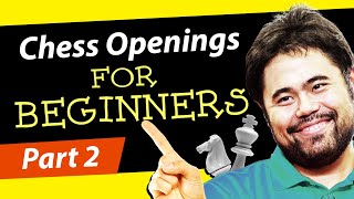 Beginners Chess Opening TIER LIST Part 2 with Hikaru and Levy [upl. by Bella468]