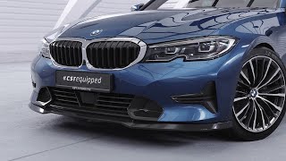 Frontspoiler für BMW 3er G20 und G21ㅣCSL534ㅣcsrautomotive [upl. by Haidebej]