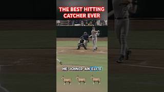 the GOAT offensive season by a catcher…PERIOD 🐐 shorts [upl. by Jenks191]