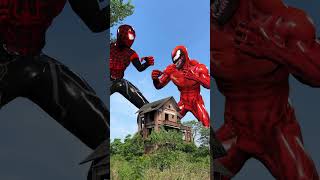 Spiderman vs Wolverine random chooses transform into 3d Thanos Venom Miguel OHara defeat Spiderman [upl. by Neely904]