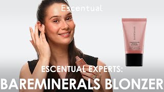 Escentual Expert on bareminerals Complexion Rescue Liquid Blonzer [upl. by Ahseyn]