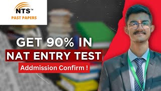 3 TIPS TO SCORE 90 IN NAT NTS 2024 COMPLETE GUIDE TO NATIONAL APTITUDE TEST NTS 2024 [upl. by Fancie]