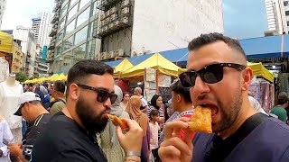 2 Street Food In Kuala Lumpur Malaysia 🤤 [upl. by Okramed]