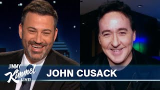 John Cusack on Friendship with Michael Jordan amp Bernie Supporters for Biden [upl. by Ardle]